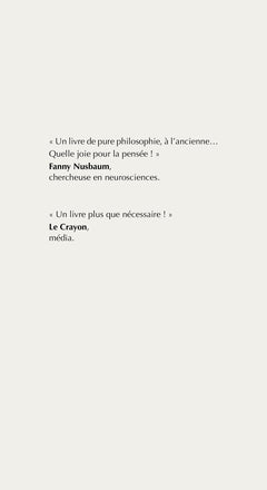 Le Silence de la Joie - Un essai sur ce qui n'intéresse personne