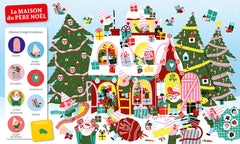Cherche et trouve des tout-petits - à Noël