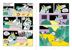 La suite incroyable (mais vraie !) des aventures des trois petits cochons