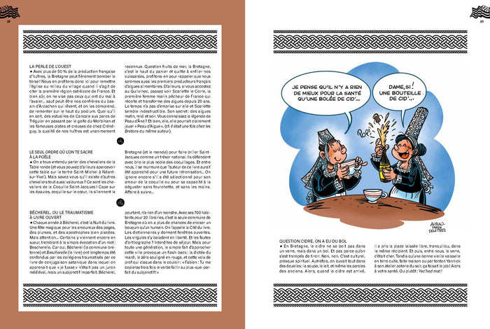 Tout est encore bon dans le breton