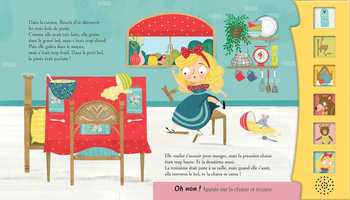 Mon histoire sonore - Boucle d'or