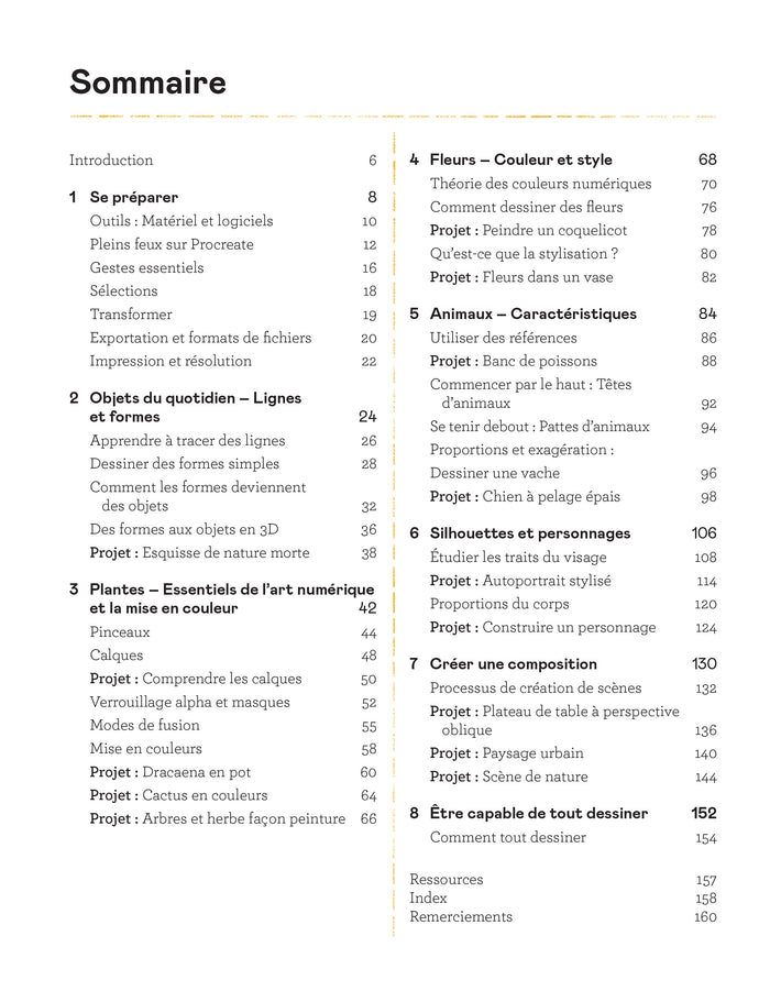 Le dessin numérique - Le guide complet pour apprendre à dessiner et à peindre sur votre iPad