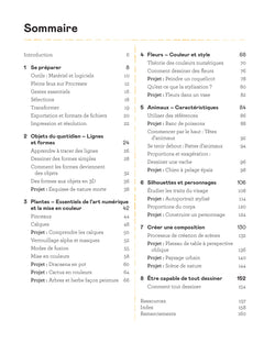 Le dessin numérique - Le guide complet pour apprendre à dessiner et à peindre sur votre iPad