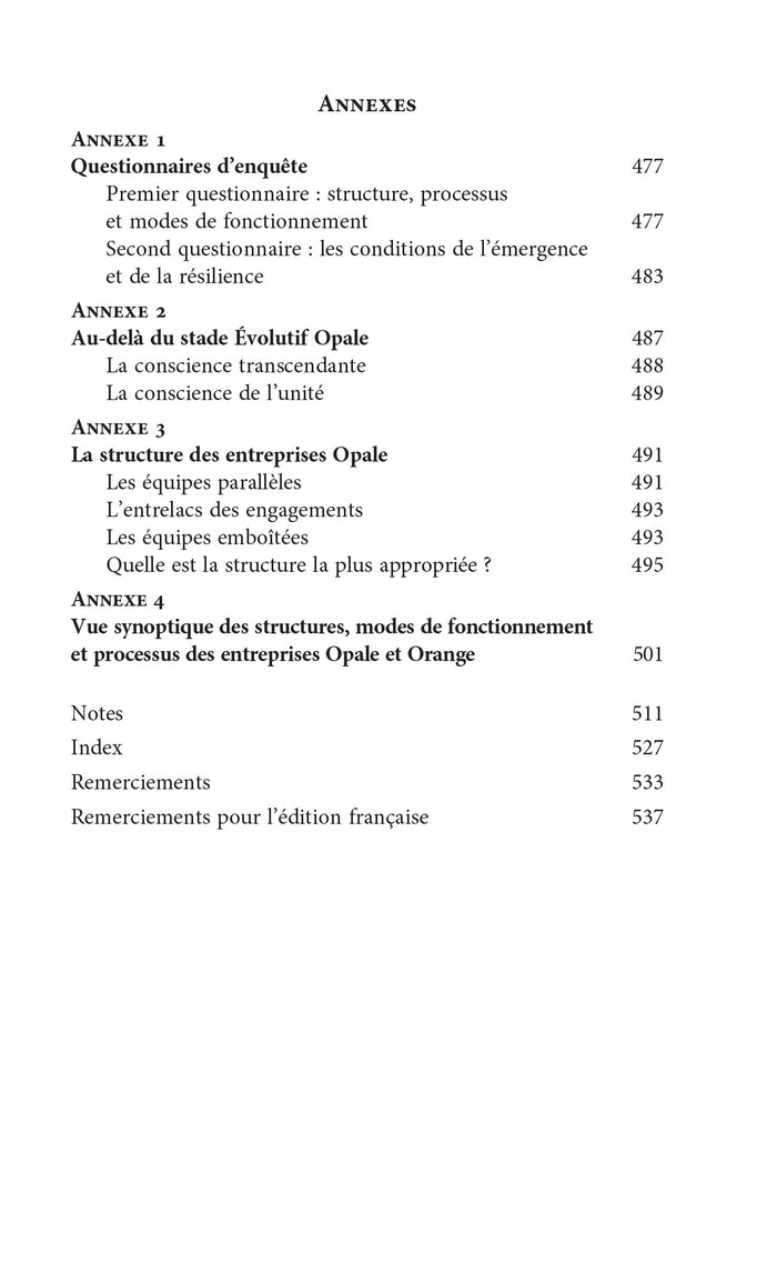 Reinventing Organizations - Vers des communautés de travail inspirés