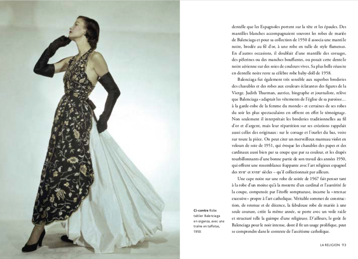 Little Book of Balenciaga - L'histoire d'une maison de mode mythique