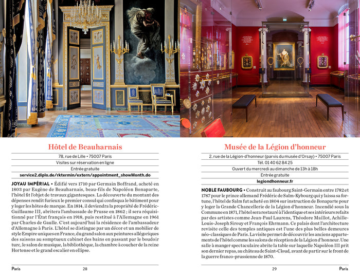 Maisons-musées, Paris et environs - Dans l'intimité des célébrités