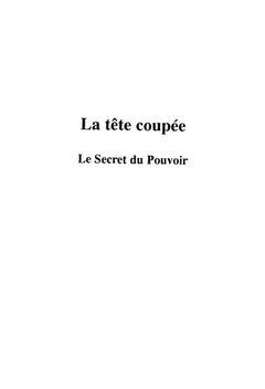 La tête coupée