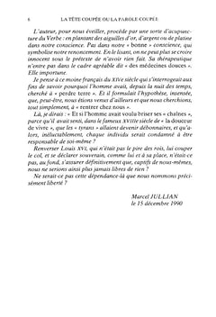 La tête coupée