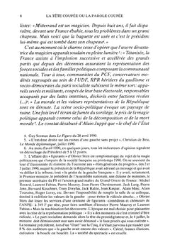 La tête coupée