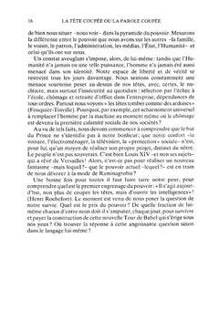La tête coupée
