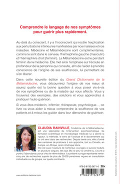 Le grand dictionnaire de la Métamédecine - Chaque symptôme est un message