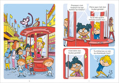 Zélie et Micha - Enquêtes, poursuites et barbapapas - Lune bleue BD