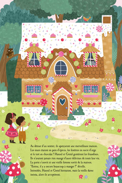 Mon livre pop-up - Hansel et Gretel