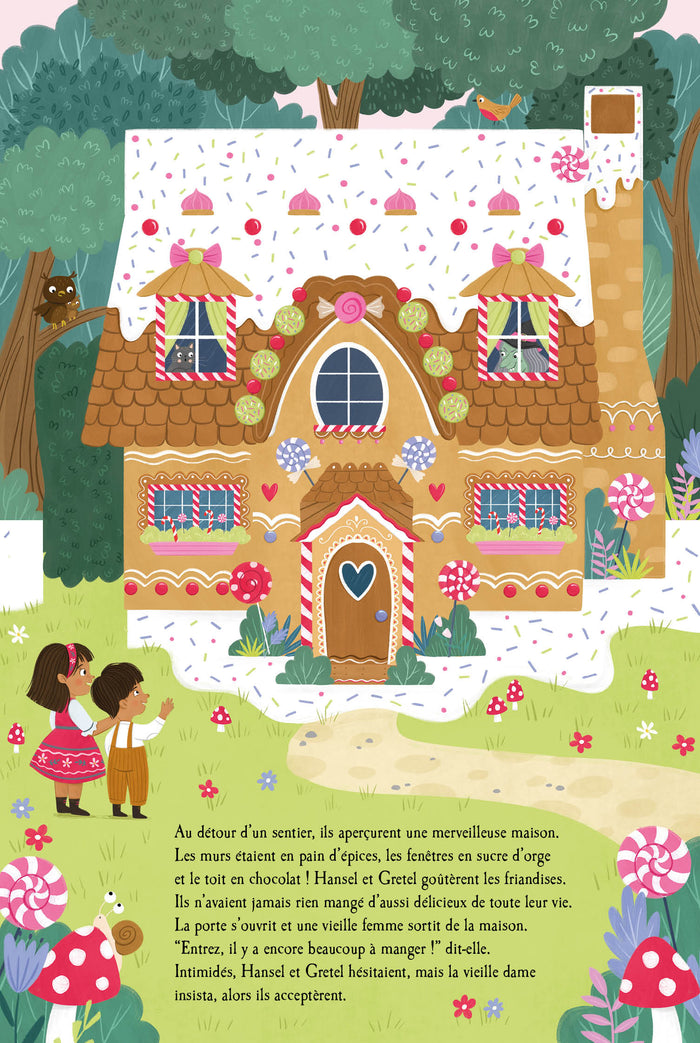 Mon livre pop-up - Hansel et Gretel