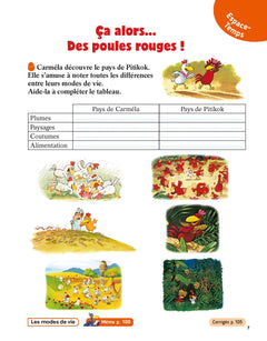 Cocorico J'apprends en jouant ! Mon CE2 avec les P'tites Poules