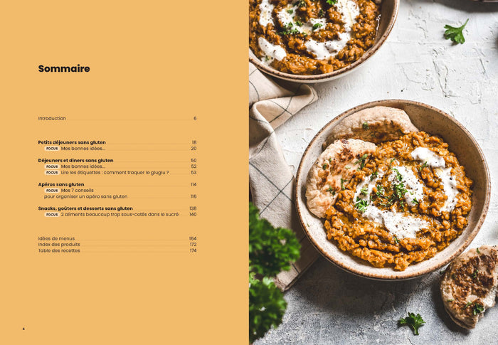 Sans gluten - Kitchen Thérapie