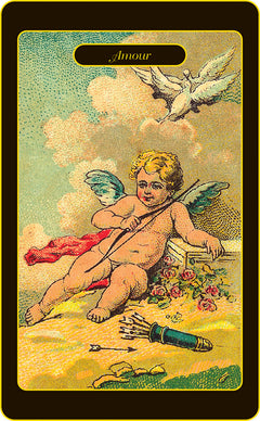 Coffret Oracle de la bohémienne