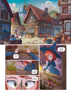 Flora et la plume d'or - Tome 1 Le Souffle du commencement