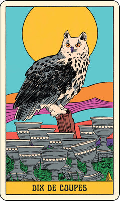 Le Tarot de la forêt mystique