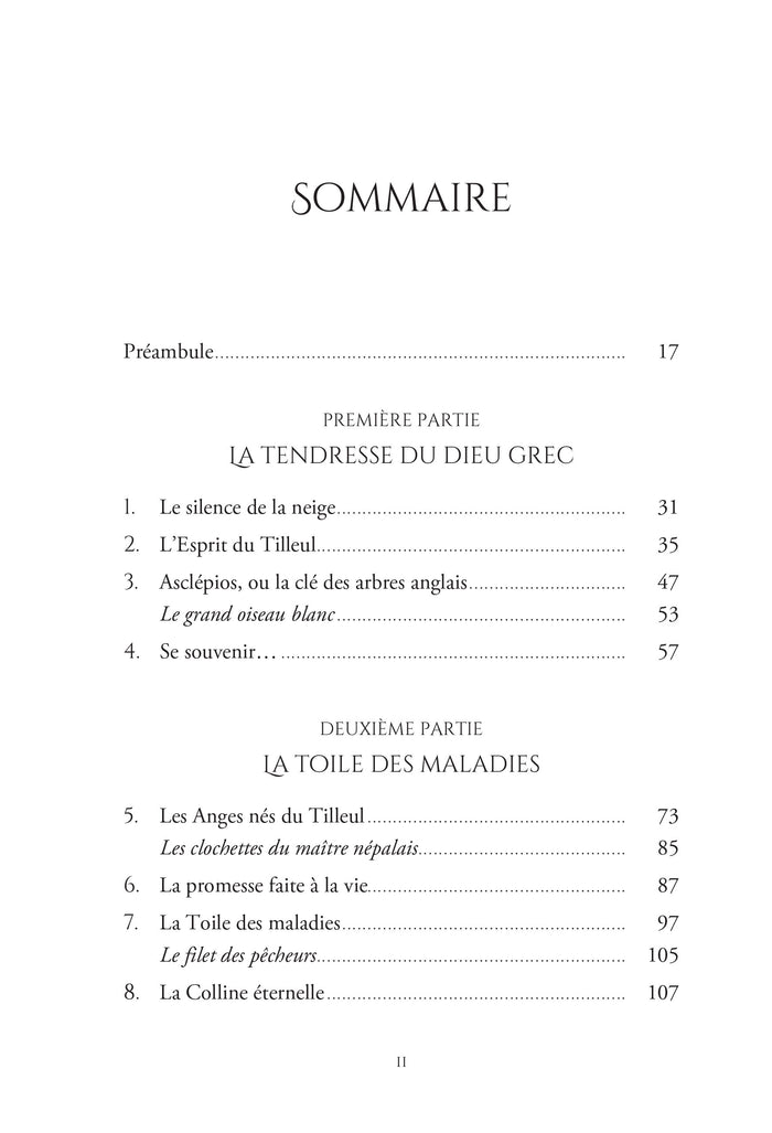 L'esprit des maladies