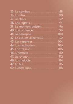 Ce que les anges vous disent - Cartes Oracle