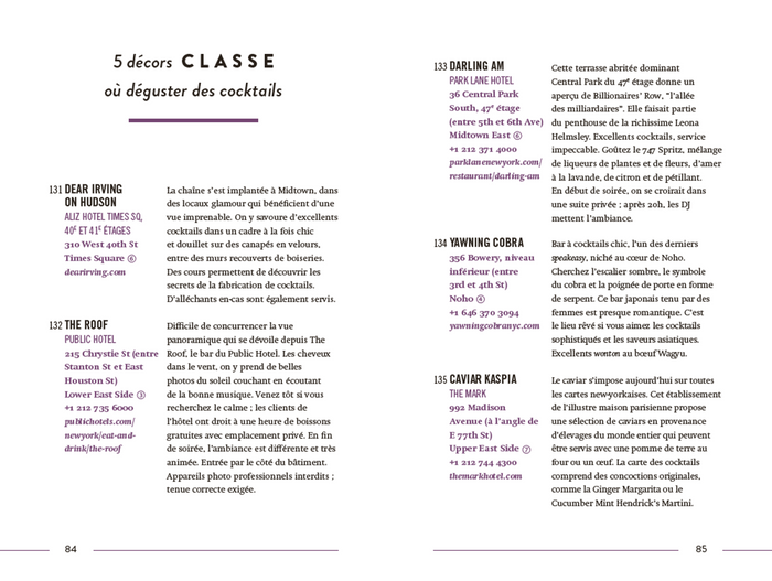 New York - 500 adresses et lieux secrets