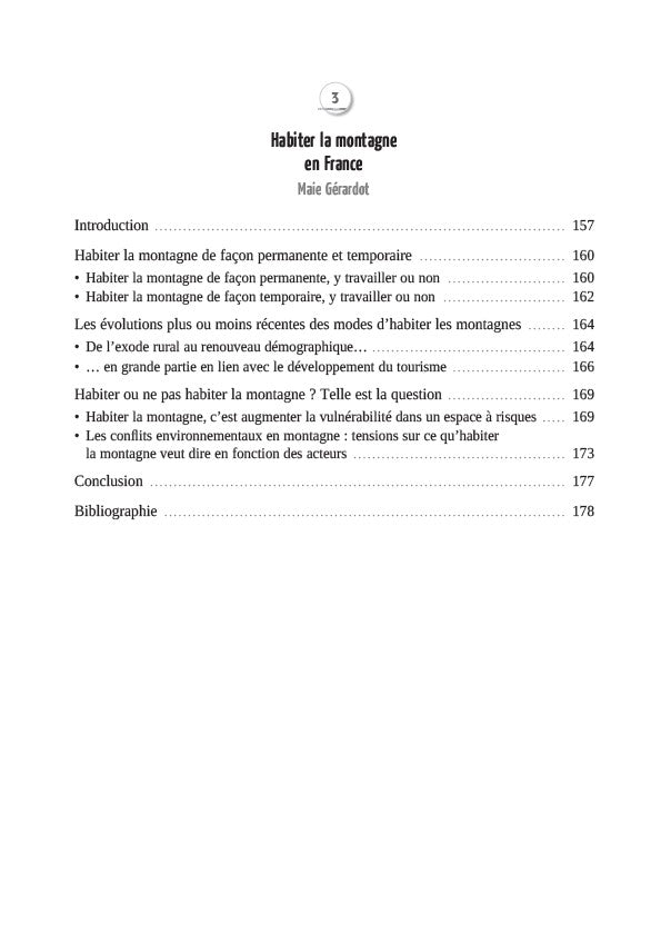 Les populations en France