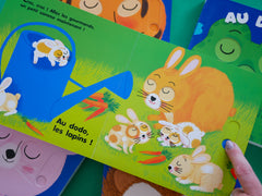 Au dodo - les amis de la ferme