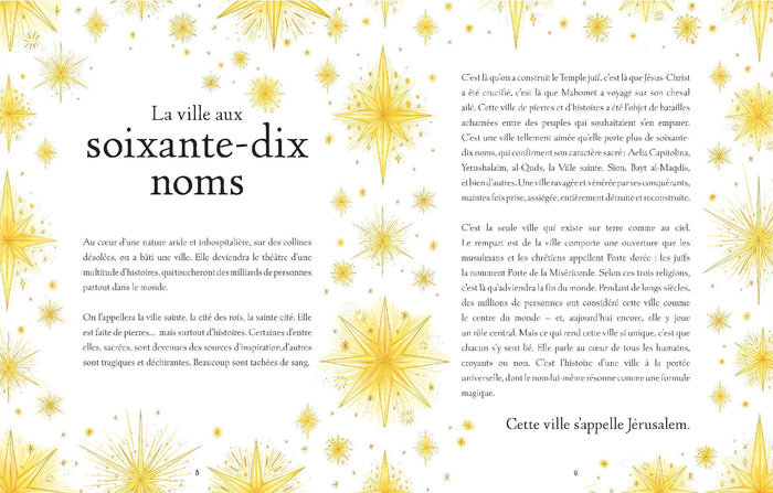 Jérusalem - L'histoire de la ville qui a changé le monde