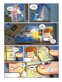 Boblox - Tome 1 Panique dans l'Obby