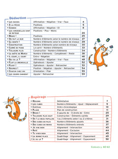 Des jeux pour s'entraîner à raisonner 9-11 ans