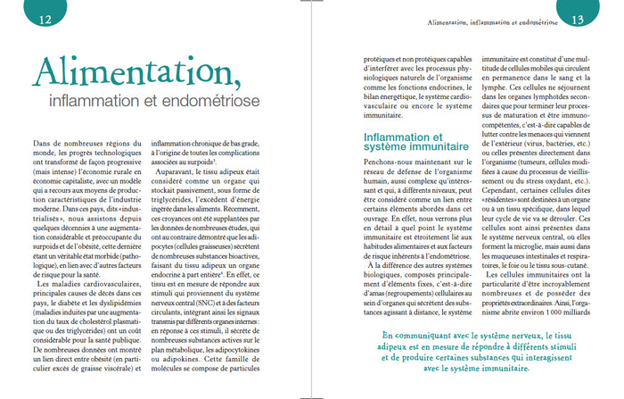Endométriose & Alimentation - Le régime anti-inflammatoire pour soulager les symptômes