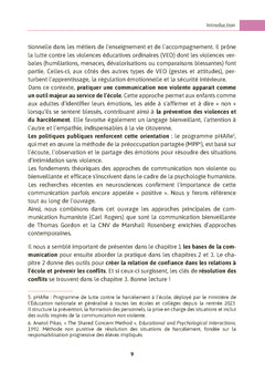 Pratiquer une communication non violente à l'école