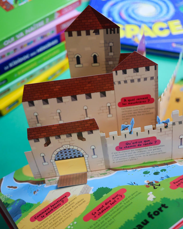 Le kididoc au temps des châteaux forts