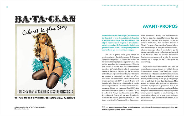 Bataclan - Histoire d'une salle