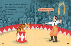 Les Animaux de Lou : Sauve-toi, Petit Tigre !