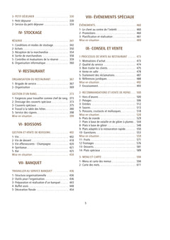 La restauration et l'hôtellerie de référence