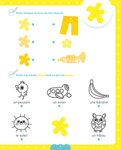 Je découvre les couleurs