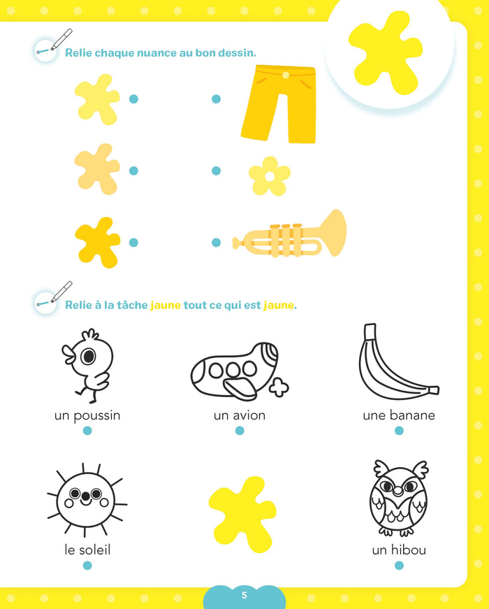 Je découvre les couleurs