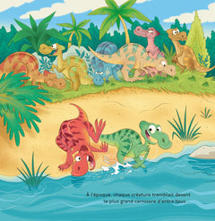 Les Férociraptors - Paniquosaure