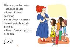 Mila et Noé à la chorale