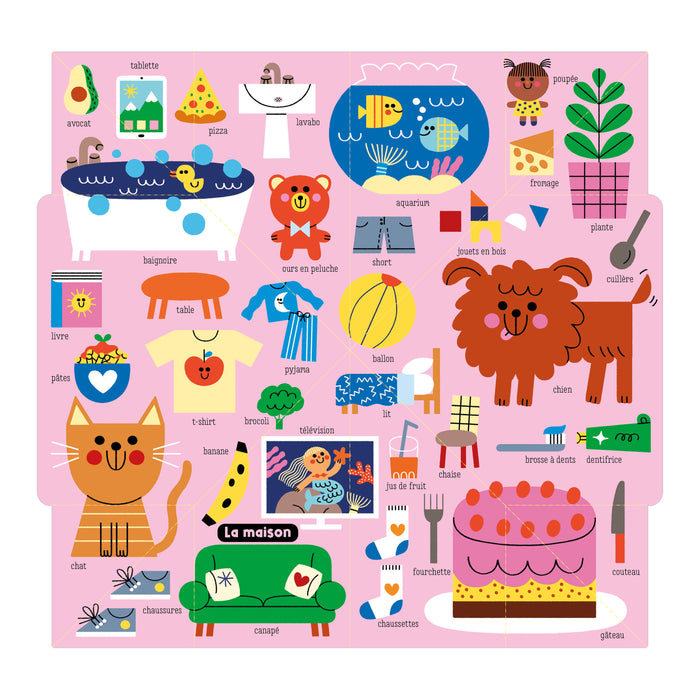 Pop up - imagier géant