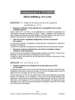 Comptabilité - DCG - Épreuve 9 - Corrigés applications 2026-2027