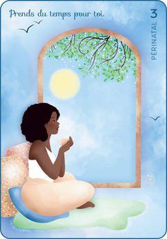 Bonjour bébé - 48 cartes pour communiquer avec son enfant avant et après la naissance