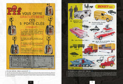 Les publicités des jouets dérivés de la BD franco-belge