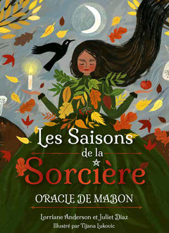 Les saisons de la sorcières - Oracle de Mabon