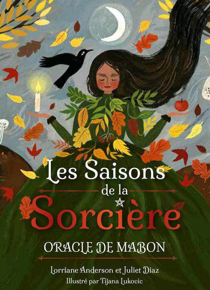 Les saisons de la sorcières - Oracle de Mabon