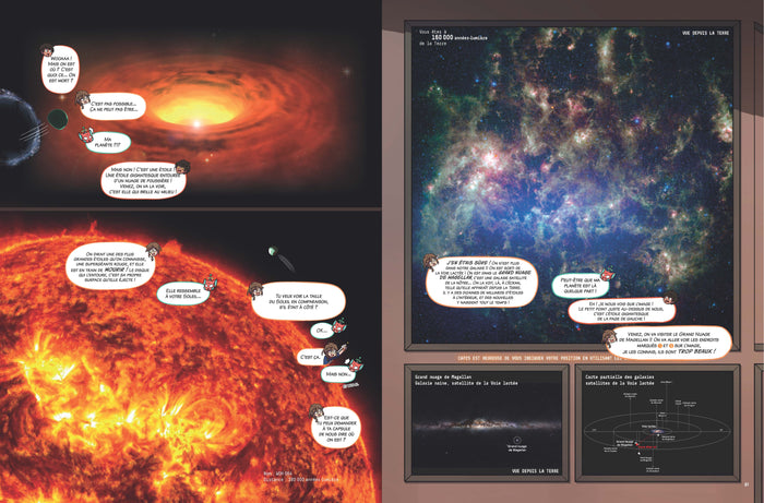 Les explorateurs de l'univers