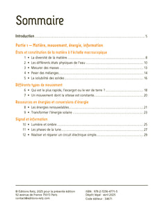 50 expériences en sciences faciles à réaliser CM + Ressources numériques