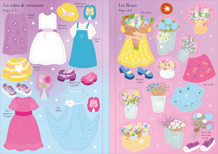 Les demoiselles d'honneur